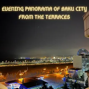 Апартаменты Sea View Couple Apartmant At Boulvard,near Nizami Street