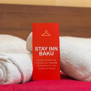 Stay Inn Baku Hostel&Hotel Хостел